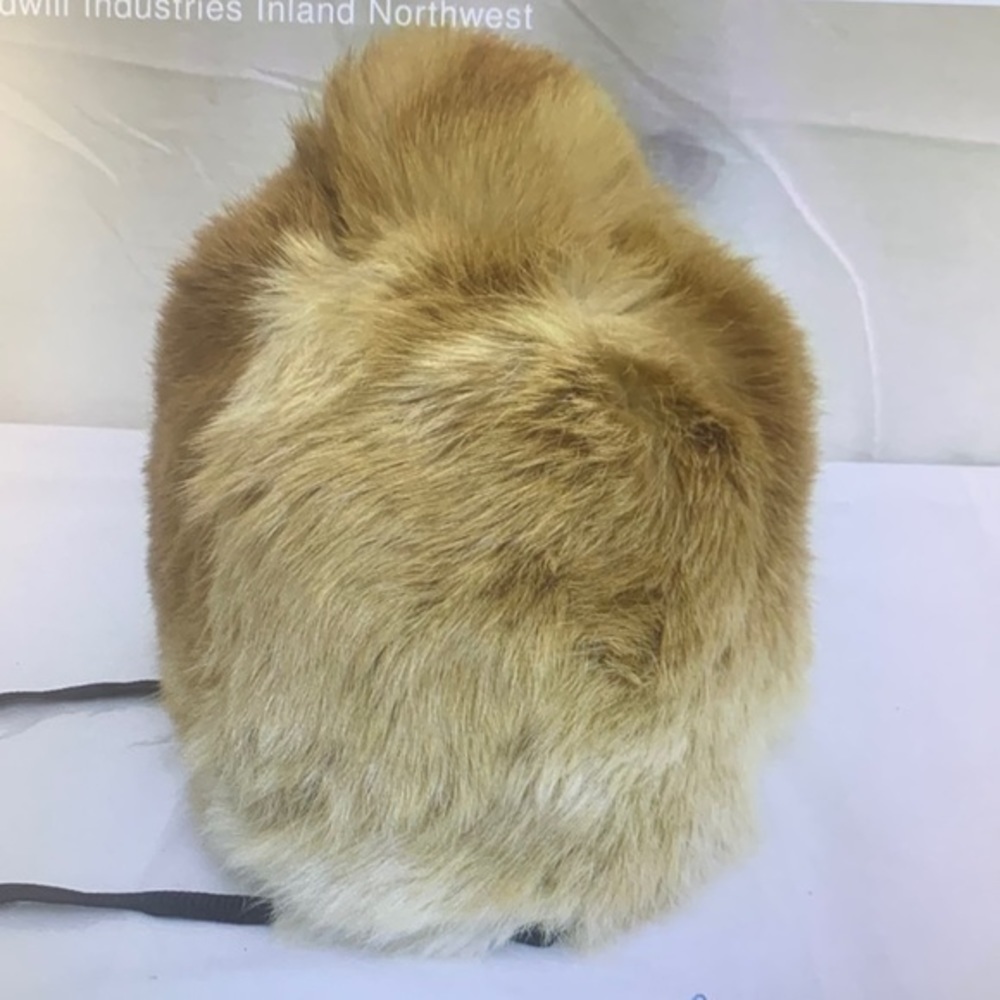 Vintage Gottesman NY Fur Hat 1960 Rabbit​​​​​​​​​​​​​​​​​​​​​​​​​​​​